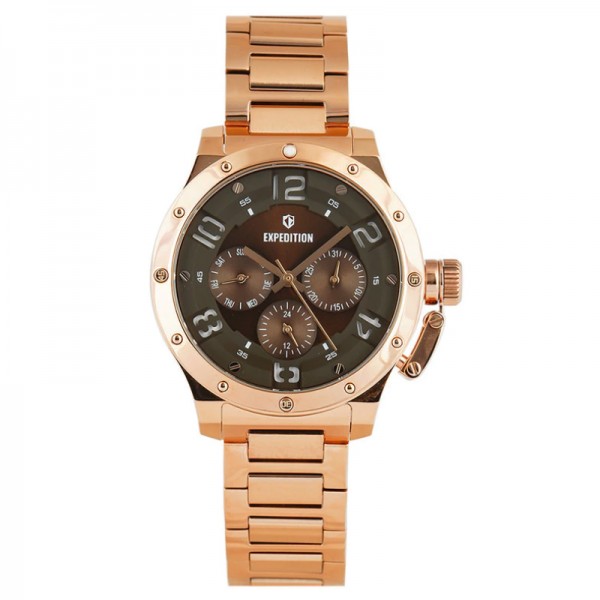 Expedition 6381 Rosegold Brown Lady Steel BFBRGBO1
